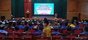 Ngày 19 6 2022 Trung tâm Dịch vụ việc làm tham gia ngày hội việc làm tư vấn hướng nghiệp huyện Yên Châu lần thứ nhất năm 2022