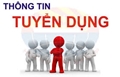 Thông báo tuyển dụng