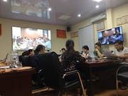 CÔNG ĐOÀN CƠ SỞ TRUNG TÂM DỊCH VỤ VIỆC LÀM SƠN LA HỌP TRỰC TUYẾN