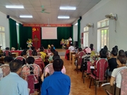 Hội nghị tư vấn, giới thiệu việc làm, tuyển dụng lao động đi làm việc tại các Công ty, Doanh nghiệp trong nước và nước ngoài cho người lao động trên địa bàn huyện Sông Mã