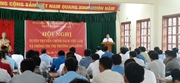 Hội nghị tuyên truyền về chính sách việc làm và Thông tin thị trường lao động năm 2022 tại huyện Sốp Cộp