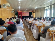 Hội nghị tuyên truyền về chính sách việc làm và Thông tin thị trường lao động năm 2022 tại huyện Mai Sơn