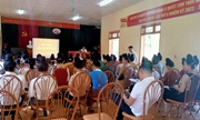 Hội nghị tư vấn, giới thiệu việc làm, tuyển dụng lao động đi làm việc tại các Công ty, Doanh nghiệp trong nước và nước ngoài cho người lao động trên địa bàn huyện Thuận Châu