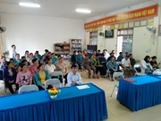 Hội nghị thông tin, tuyên truyền thông tin thị trường lao động trên địa bàn huyện Bắc Yên
