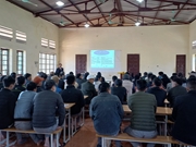 TƯ VẤN VIỆC LÀM CHO HỌC VIÊN CƠ SỞ ĐIỀU TRỊ NGHIỆN MA TÚY TỈNH SƠN LA