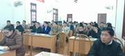 Hội nghị nâng cao năng lực đội ngũ cộng tác viên làm công tác tuyên truyền thị trường lao động của Trung tâm