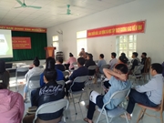 Hội nghị thông tin, tuyên truyền thông tin thị trường lao động trên địa bàn huyện Sông Mã