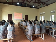 TƯ VẤN VIỆC LÀM CHO HỌC VIÊN CƠ SỞ ĐIỀU TRỊ NGHIỆN MA TÚY TỈNH SƠN LA
