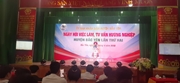 Trung tâm Dịch vụ việc làm Sơn La Tham dự “Ngày hội việc làm, tư vấn hướng nghiệp huyện Bắc Yên lần thứ 2