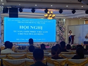 Hội nghị tư vấn, giới thiệu việc làm cho người lao động đang hưởng trợ cấp thất nghiệp tại Mộc Châu
