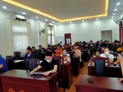 Hội nghị tư vấn, giới thiệu việc làm cho người lao động đang hưởng trợ cấp thất nghiệp tại Trung tâm Dịch vụ việc làm Sơn La