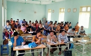 Hội nghị thông tin, tuyên truyền thông tin thị trường lao động trên địa bàn xã Bó Sinh, xã Pú pẩu Huyện Sông Mã