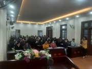 TƯ VẤN TẬP TRUNG GIỚI THIỆU VIỆC LÀM CHO LAO ĐỘNG ĐANG HƯỞNG TRỢ CẤP BẢO HIỂM THẤT NGHIỆP TẠI TRUNG TÂM