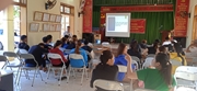 Hội nghị thông tin, tuyên truyền thông tin thị trường lao động trên địa bàn xã Phiêng Luông, Tân Hợp huyện Mộc Châu