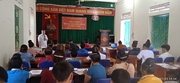 Hội nghị thông tin, tuyên truyền thông tin thị trường lao động trên địa bàn xã Mường Lựm, Chiềng Hặc huyện Yên Châu