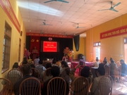 Hội nghị tư vấn, giới thiệu việc làm, tuyển dụng lao động đi làm việc tại các Công ty, Doanh nghiệp trong nước và nước ngoài cho người lao động trên địa bàn huyện Thuận Châu