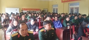 Tư vấn hướng nghiệp, giới thiệu việc làm cho quân nhân xuất ngũ tại Yên Châu năm 2024
