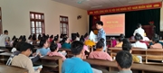 Hội nghị tư vấn, giới thiệu việc làm, tuyển dụng lao động đi làm việc tại các Công ty, Doanh nghiệp trong nước và nước ngoài cho người lao động trên địa bàn huyện Mường La