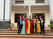 Hưởng ứng tuần lễ áo dài 2023