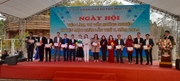 Tham gia ngày hội việc làm huyện Mộc Châu lần thứ 7, năm 2024