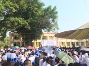 Ngày hội việc làm, tư vấn hướng nghiệp lần thứ nhất, năm 2024 Huyện Mai Sơn