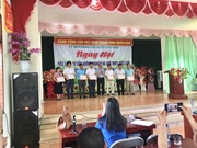 Tham gia ngày hội việc làm, tư vấn hướng nghiệp huyện Yên Châu lần thứ ba, năm 2024