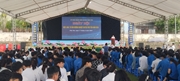 Tham gia ngày hội việc làm, tư vấn hướng nghiệp huyện Phù Yên năm 2024