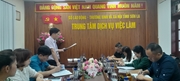 Buổi làm việc giữa Sở lao động – TBXH Sơn La và Trung tâm Dịch vụ việc làm với công ty TNHH Mậu dịch Quốc tế Thiên Thiện Đại Liên  Trung Quốc