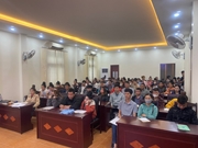 Hội nghị tư vấn giới thiệu việc làm cho người lao động đang hưởng trợ cấp thất nghiệp tại Trung tâm Dịch vụ việc làm tỉnh Sơn La