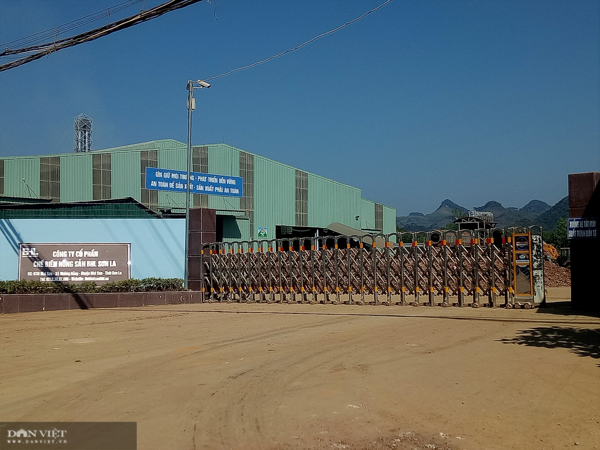 NHÀ MÁY TINH BỘT SẮN SƠN LA