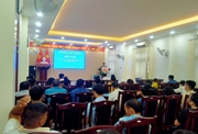 Hội nghị tư vấn giới thiệu việc làm cho người lao động đang hưởng trợ cấp thất nghiệp tại Trung tâm Dịch vụ việc làm tỉnh Sơn La