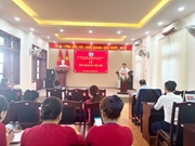 Lễ kết nạp Đảng viên mới