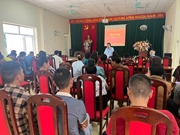Hội nghị tư vấn, giới thiệu việc làm, tuyển dụng lao động đi làm việc tại các Công ty, Doanh nghiệp trong nước và nước ngoài cho người lao động trên địa bàn huyện Mường La