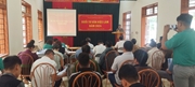 Tổ chức buổi tư vấn việc làm tại 02 xã Nậm Ét và xã Mường Sại huyện Quỳnh Nhai năm 2024