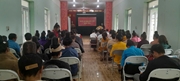Tổ chức buổi tư vấn việc làm tại 02 xã Yên Hưng và Chiềng Sơ huyện Sông Mã năm 2024