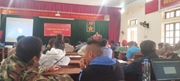 Tổ chức phiên giao dịch việc làm tại 02 xã Mường Chùm, xã Mường Bú huyện Mường La
