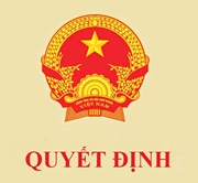 QUYẾT ĐỊNH Về việc phân công nhiệm vụ các đồng chí lãnh đạo Trung tâm Dịch vụ việc làm tỉnh Sơn La