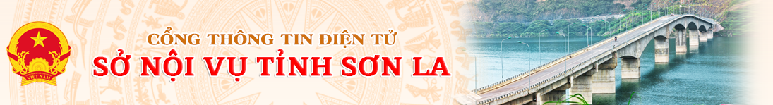 Trang cổng thông tin điện tử Sở Nội Vụ tỉnh Sơn La