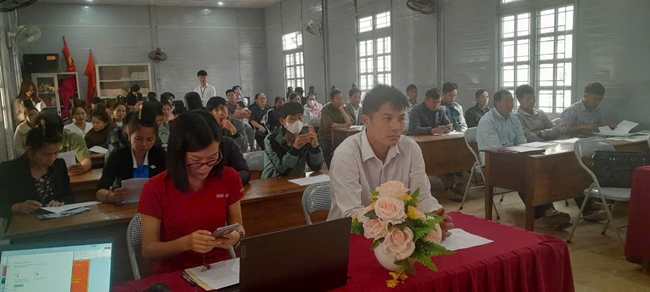 Hội nghị tư vấn, giới thiệu việc làm trên địa bàn huyện Sông Mã