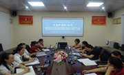 Hội nghị tập huấn về chính sách Bảo hiểm thất nghiệp và Kỹ năng tư vấn, giới thiệu việc làm trong hoạt động Dịch vụ việc làm cho viên chức, người lao động của Trung tâm Dịch vụ việc làm năm 2025
