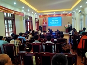 Hội nghị Tư vấn, giới thiệu việc làm cho người lao động đang hưởng trợ cấp thất nghiệp tổ chức tại Trung tâm Dịch vụ việc làm Sơn La