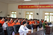 Trung tâm Dịch vụ việc làm Sơn La phối hợp tổ chức “Tuyên truyền, tư vấn nghề nghiệp, giới thiệu việc làm cho học viên tại cơ sở cai nghiện ma túy”
