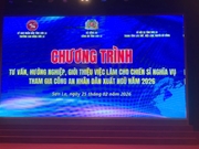 Trung tâm Lưu trữ, việc làm, người có công Lan tỏa cơ hội việc làm – Tiếp sức chiến sĩ xuất ngũ và lao động nông thôn năm 2026