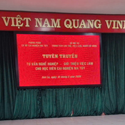 Tư vấn việc làm cho học viên đang điều trị, cai nghiện tại cơ sở nghiện ma túy tỉnh Sơn La
