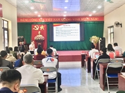 Trung Tâm Lưu trữ, việc làm, người có công phối hợp tham gia Hội nghị tư vấn, giới thiệu việc làm và xuất khẩu lao động cho người lao động trên địa bàn xã Mường É năm 2026