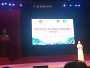 Trung Tâm Lưu trữ, việc làm, người có công tham gia “Ngày hội việc làm năm 2026” tại Trường Cao đẳng Sơn La