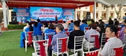 Trung tâm Lưu trữ, việc làm, người có công tỉnh Sơn La tham gia “Ngày hội việc làm, tư vấn hướng nghiệp xã Mường Cơi năm 2026”
