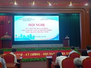 Trung tâm Lưu trữ, việc làm, người có công tham gia phối hợp tổ chức hội nghị xúc tiến thu hút lao động làm việc tại các doanh nghiệp trên địa bàn tỉnh Bắc Ninh