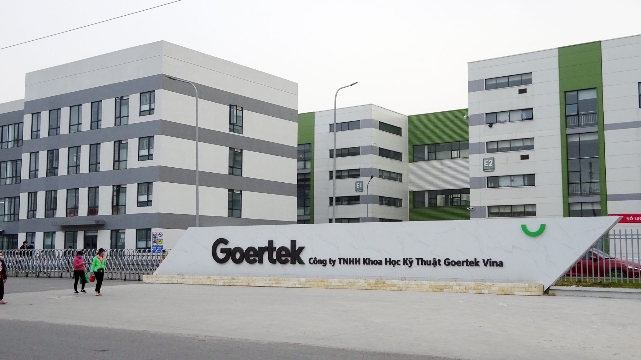 CÔNG TY TNHH GOERTEK VINA